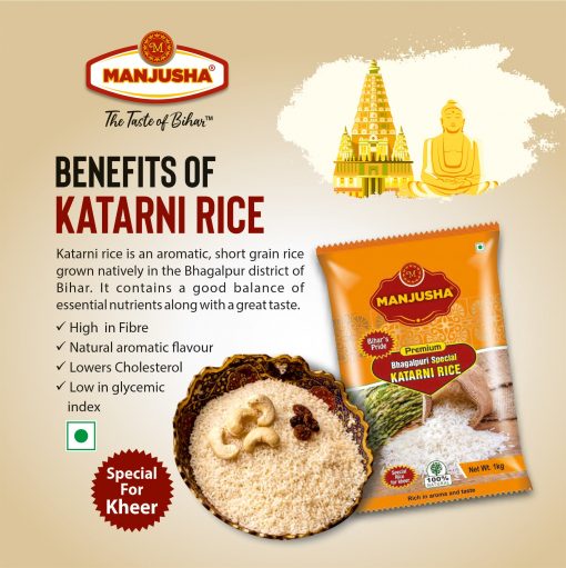 Manjusha Food Katarni Rice